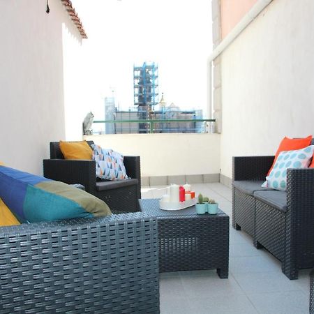 La Terrazza Sul Porto Apartment Napoli Bagian luar foto