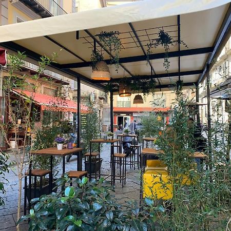 La Terrazza Sul Porto Apartment Napoli Bagian luar foto
