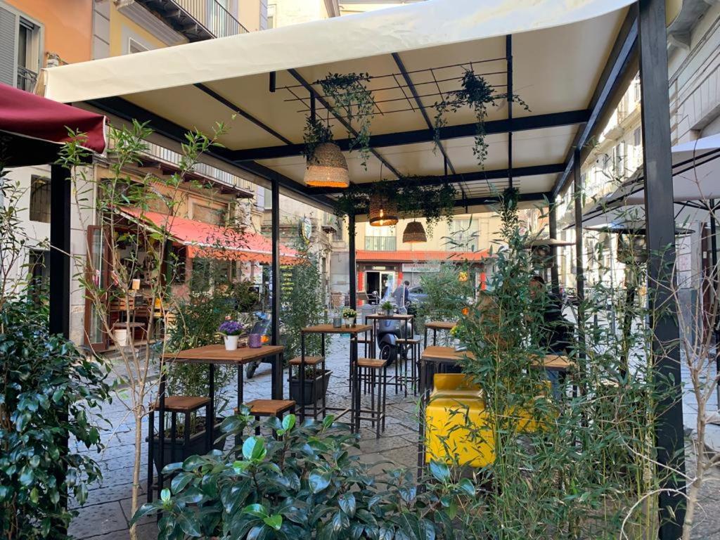 La Terrazza Sul Porto Apartment Napoli Bagian luar foto