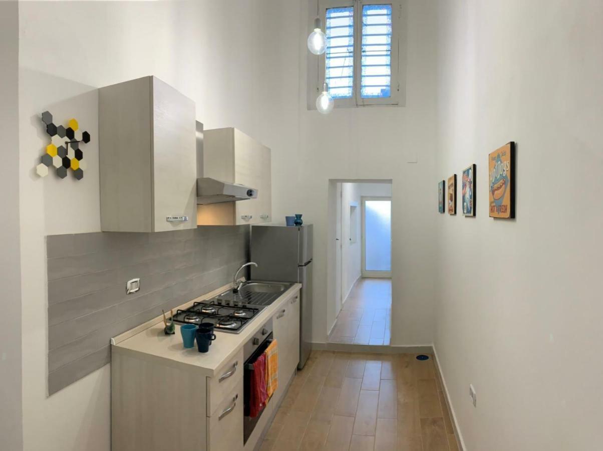 La Terrazza Sul Porto Apartment Napoli Bagian luar foto