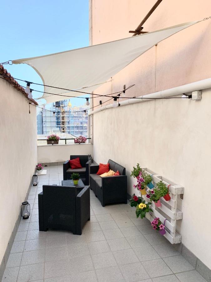 La Terrazza Sul Porto Apartment Napoli Bagian luar foto