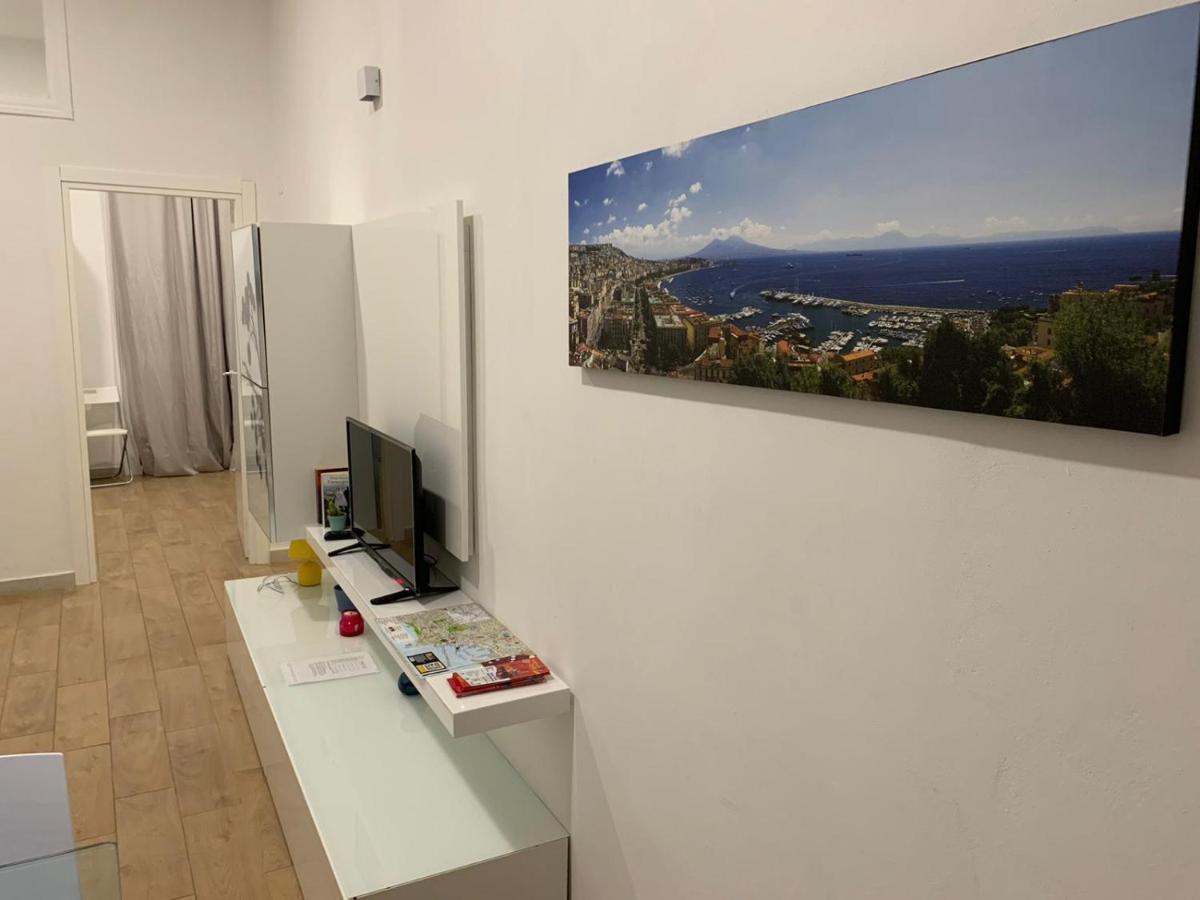 La Terrazza Sul Porto Apartment Napoli Bagian luar foto