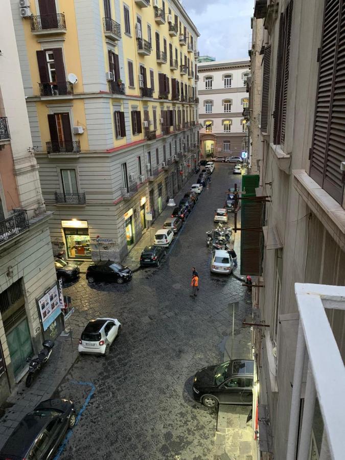 La Terrazza Sul Porto Apartment Napoli Bagian luar foto