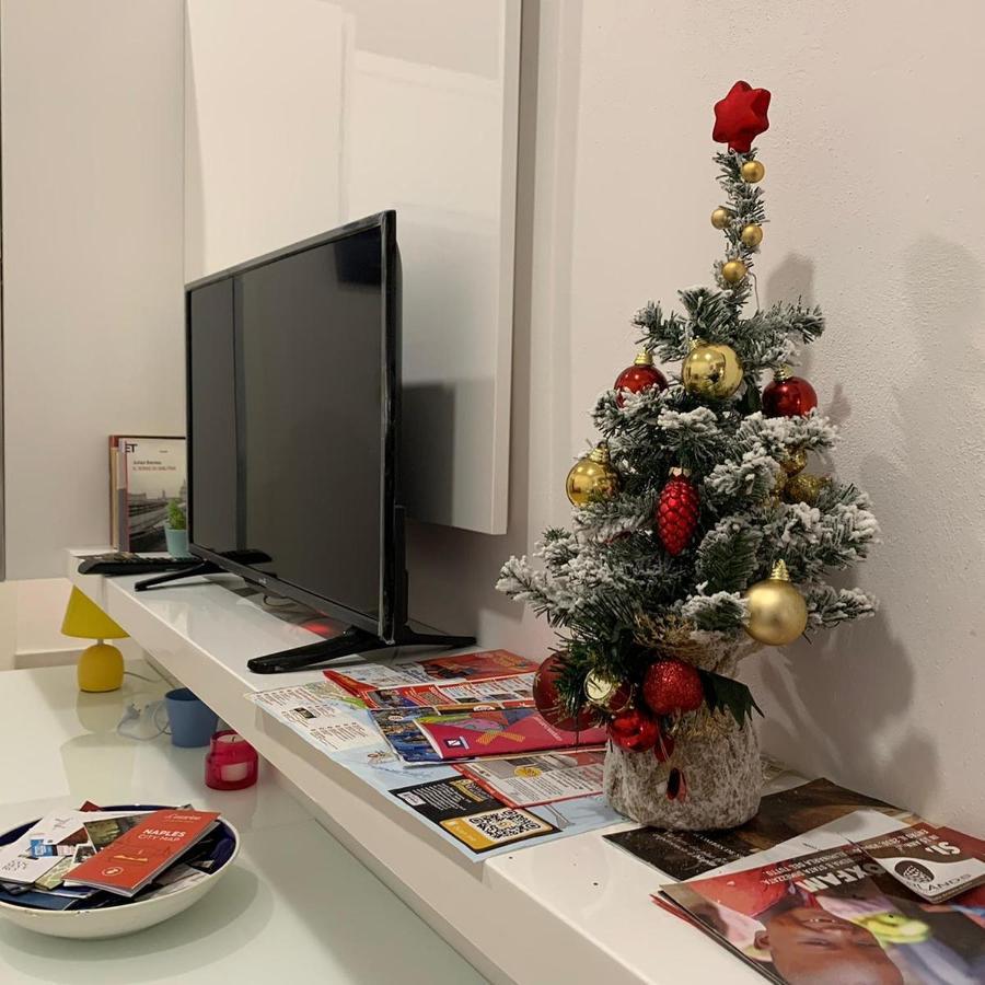 La Terrazza Sul Porto Apartment Napoli Bagian luar foto